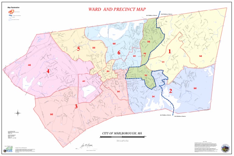Ward Precinct Master Map | PDF