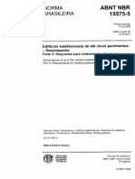 NBR 15575-5-2010 - Edificações habitacionais - Desempenho - Requisitos para os sistemas de coberturas.pdf