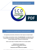 Competencias de La Asamblea Nacional e Injerencia Humanitaria