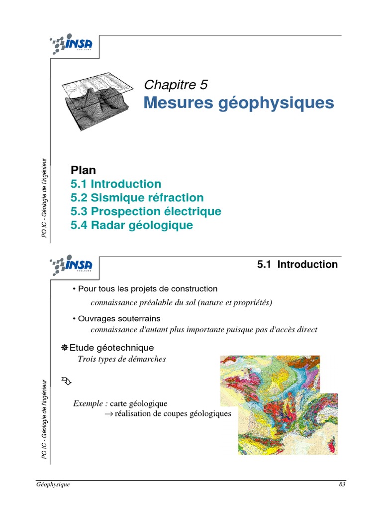 5 Geophysique PDF | PDF | Sciences et mathématiques