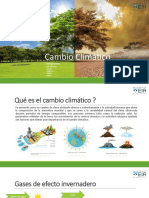 Cambio Climático