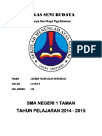 Karya Seni Rupa Tiga Dimensi