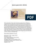 Biografi Salahudin Al