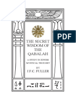 The Secret Wisdom of The Qabalah, Def