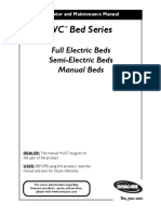 Invacare Electric Hospital Beds