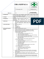 Revisi Sop Cedera Kepala