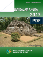 Kecamatan Kesamben Dalam Angka 2017