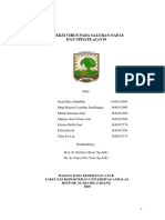 REFERAT INFEKSI SALURAN NAPAS DAN nCoV19