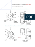 Tugas Menggambar Mesin D3 Teknik Mesin Unimed 30 PDF