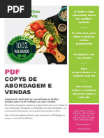 Copys de Abordagem e Vendas