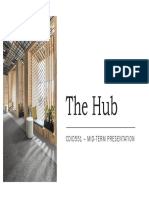 Architectural Lighting - The Hub - Mid-Term Presentation PDF