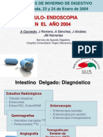 Capsula Intestinal Indicaciones y Ci