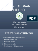 PEMERIKSAAN HIDUNG