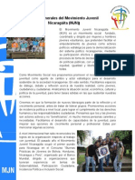 Datos Generales Del Movimiento Juvenil Nicaragüita