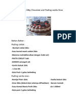 Resep Puding Coklat