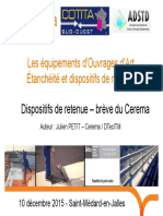 04 - Dispositifs de Retenue - Breve Du Cerema