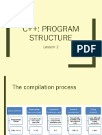 Lesson 2 C++