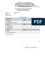 Lembar Monitoring Siswa Prakerin