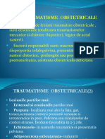 CURS 1.1 Traumatisme Obstetricale