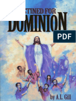 Destined For Dominion - A L Gill