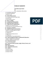 First Semester General Chemistry Notes PDF