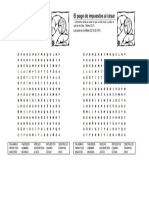 Sopa de Letras Impuestos