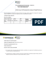 Formato Multidimensional PRS 