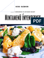 Mintamenü Ínyenceknek