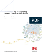 5G Networking and Signaling (5G RAN3.1 - Draft A)