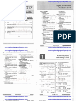 Made Easy Digital Electronics - Microprocessors Work Book PDF