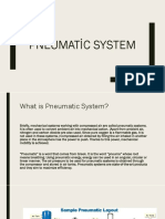 Pneumatic System