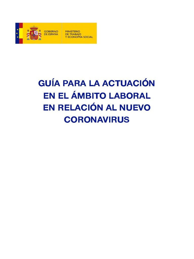 Resultado de imagen de GUIA PARA ACTUACIÓN EN EL AMBITO LABORAL