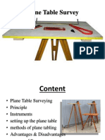 Surveying-Plane Table Surveying