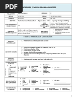 RPH BM Tahun 4 KSSR Semakan Unit 4 Saya Sihat