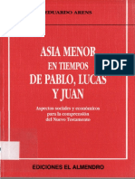 Asia Menor en Tiempos de Pablo, Lucas y Juan.pdf Por Eduardo Arens