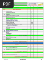 Boq Format For Residential Building | PDF | Concrete | Plumbing
