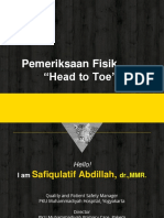 Pemeriksaan Fisik Head To Toe