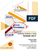 Panduan Manajemen Resiko Raida V Aceh 2017