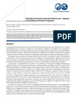 Advanced Foam in Naturally Fractured Carbonates