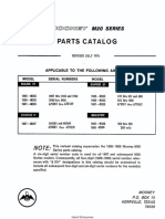 Mooney M20E Parts Manual