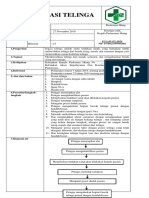 REVISI SOP Irigasi Telinga