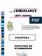 Chapter 5 - Analysis of Hydrograph - Edit