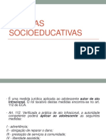 Medidas socioeducativas para adolescentes