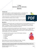 Ejercicio para Una Vida Sana PDF