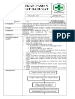 Revisi Sop Rujukan PX Gawat