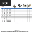 Checklist de Inspección de Racks | PDF