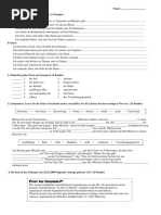 Arbeitsblatt Berufe A2