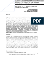 ARTIGO CIENTIFICO - Língua e Literatura - Machado de Assis Na Sala de Aula PDF