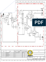 diagrama del proceso de acetona