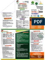 Brosur PMB Iain PWT 2020 PDF